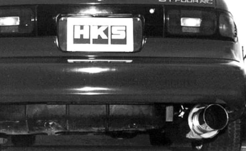 HKS — HKS 90-93 Toyota Celica All Trac Silent Hi-Power Dual Exhaust - Japanese Spec - view 2