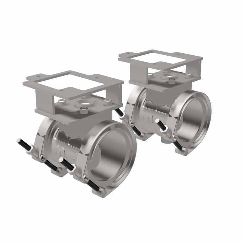 Magnaflow — MagnaFlow 2018 Ford Mustang V8-5.0LGAS Exhaust Acc - 2.5in ID/OD - 304SS - Integrated V-Band Flanges
Exhaust Valve Kit - view 19