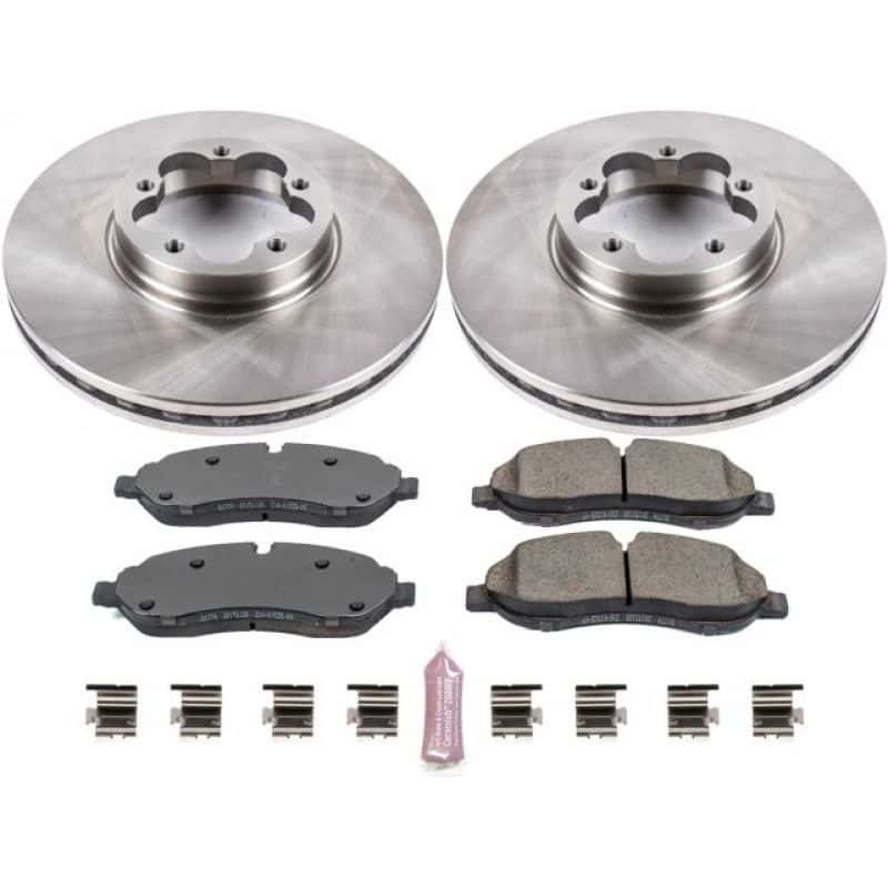 PowerStop — Power Stop 15-18 Ford Transit-350 HD Front Autospecialty Brake Kit - view 1