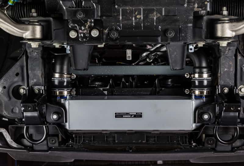 Mishimoto — Mishimoto 21+ Bronco 2.3L Intercooler Pipe Kit Micro Wrinkle Black
Pipe & Boot Kit - view 15