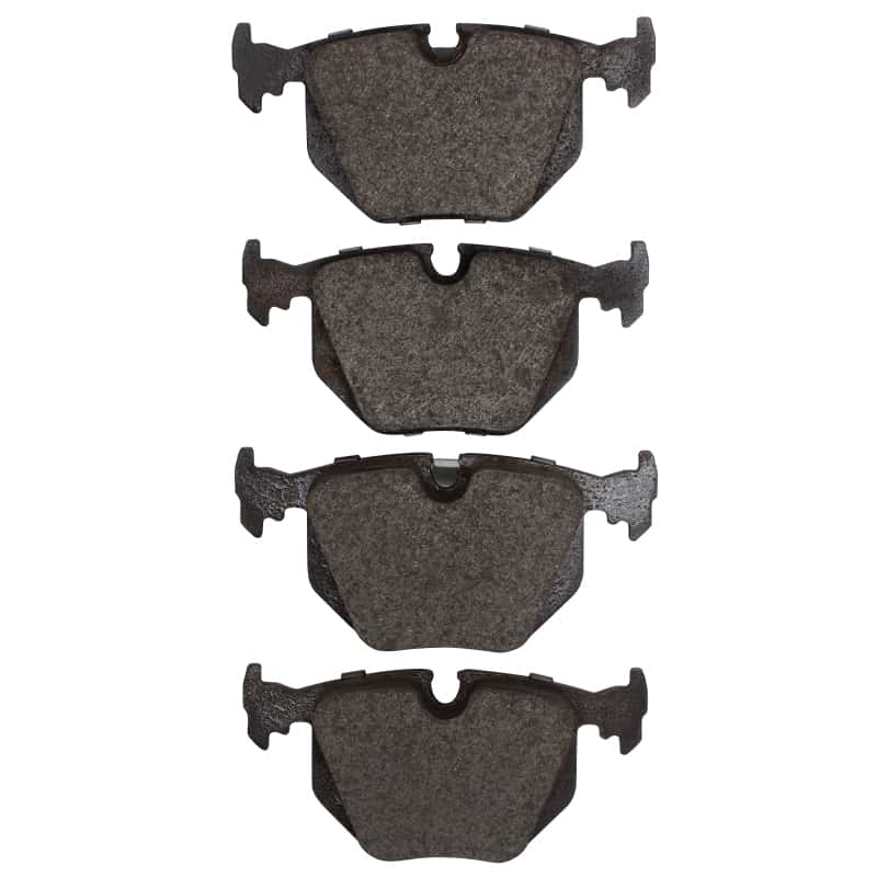 DFC — DFC 99-10 Bentley ARNAGE Rear 5000 Advanced Low Metallic Brake Pads
DFC Brake Pad Set - view 2