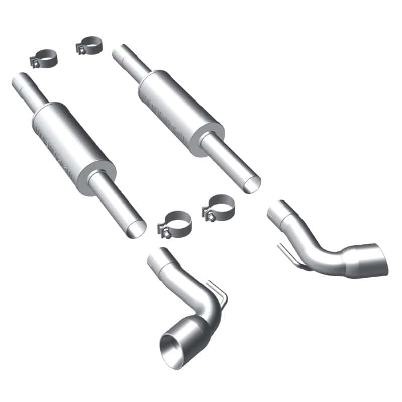 Magnaflow — MagnaFlow SYS C/B 03-08 Dodge Viper SRT-10
Cat-Back - view 1