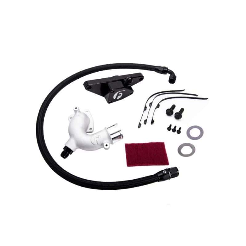 Fleece Performance — Fleece Performance 2019+ Ram 2500/3500 Cummins 6.7L Coolant Bypass Kit
Coolant Bypass Kit - view 2