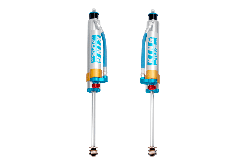 King Shocks — King Shocks 07-18 Jeep Wrangler JK Front 2.5 Dia Piggy Hose Res Shock 3-5in Lift w/Adjuster (Pair)
OEM Performance Kit
Shock Absorber - view 2