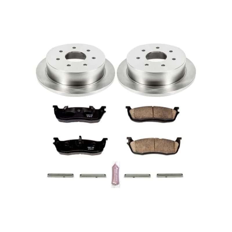 PowerStop — Power Stop 00-03 Ford F-150 Rear Autospecialty Brake Kit - view 1