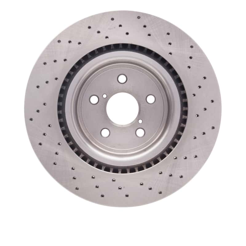 DFC — DFC 08-14 Lexus IS F Front Drilled Brake Rotor
DFC Brake Rotor - view 5