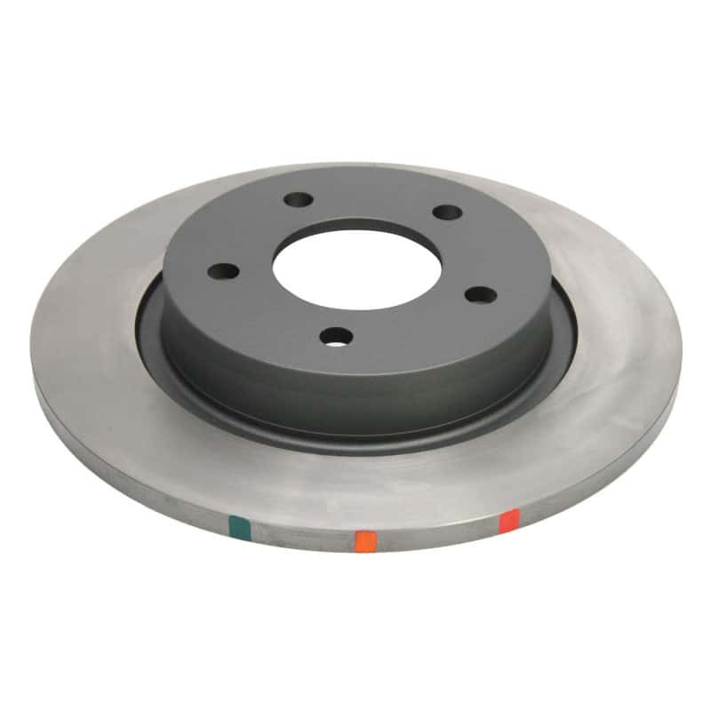 DBA — DBA 07-13 Mazda Mazdaspeed3 2.3L Rear 4000 Series Plain Rotor
Brake Rotor
Brake Disc - view 2