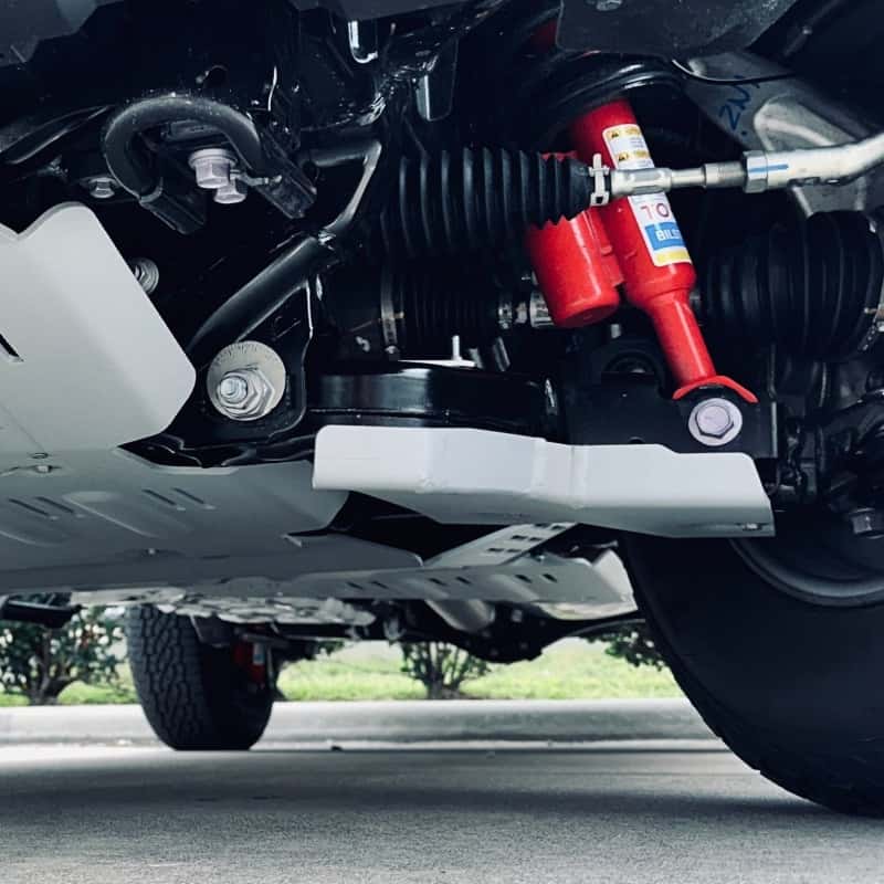 Rival 4x4 — Rival 2024-Present Toyota Tacoma 4th Gen Aluminum Lower Controls Skid Plate
Controls Skid Plate - view 4