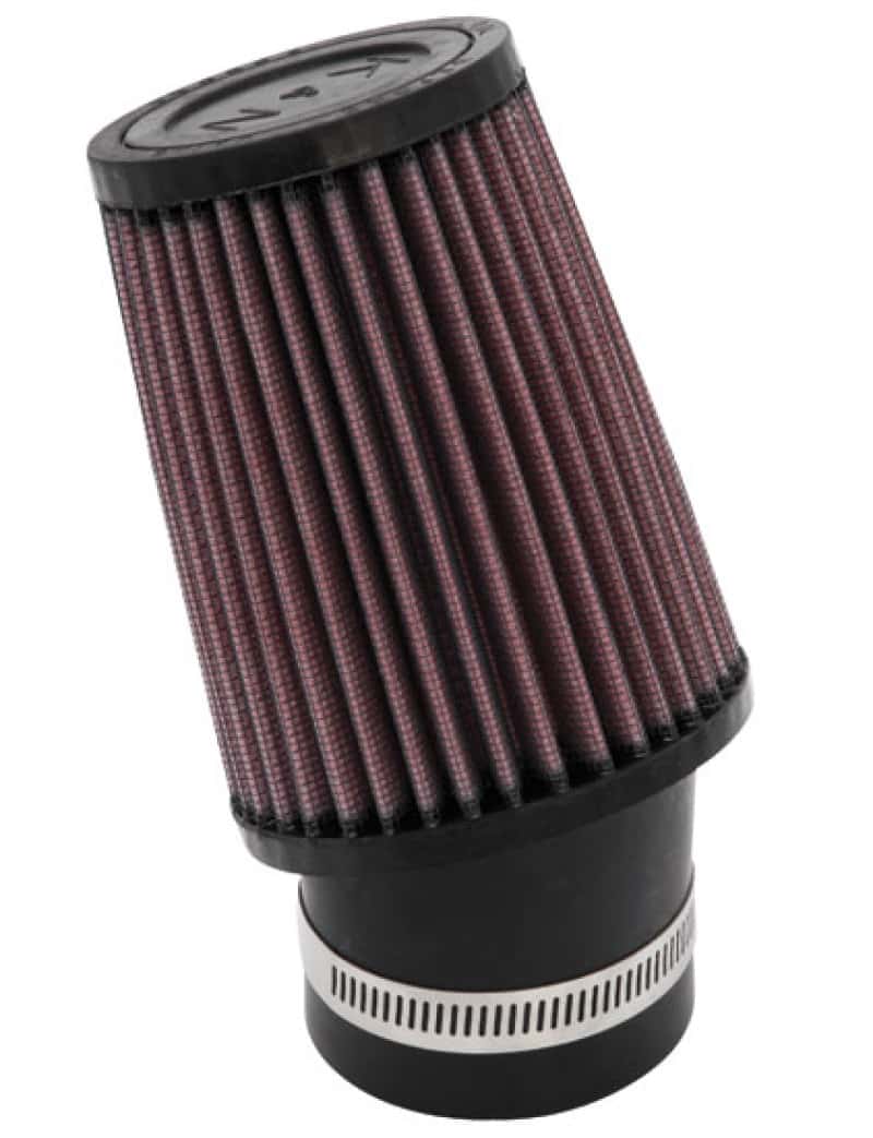 K&N Engineering — K&N 3.75 Inch OD 2.438 Inch ID 2 Inch Angled Flange 5 Inch H 3 Inch Top OD Round Tapered Univ
Clamp-on Air Filter - view 2
