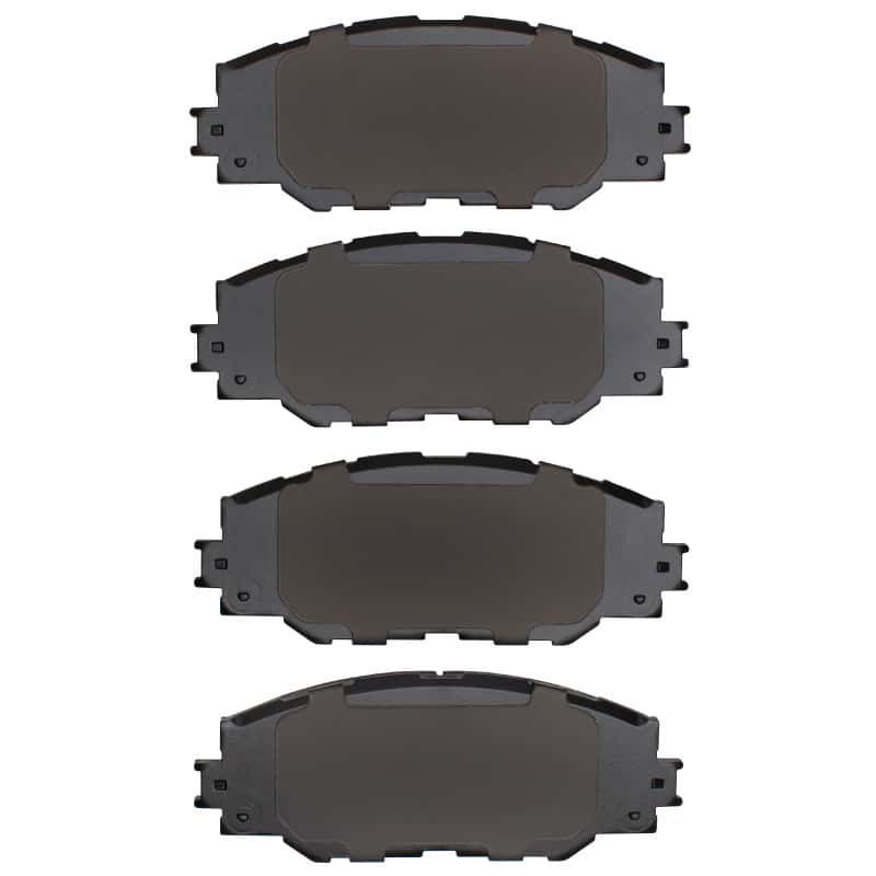 DFC — DFC 06-20 Pontiac Vibe Front 5000 Advanced Ceramic Brake Pads
DFC Brake Pad Set - view 3