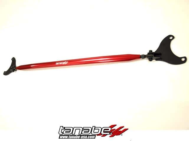 Tanabe — Tanabe Sustec Front Strut Tower Bar 01-05 Vitz RS - view 1