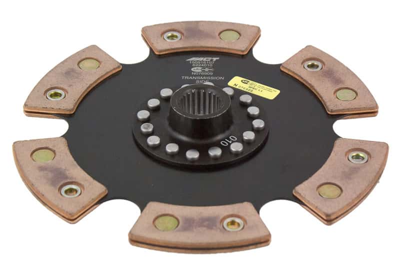 ACT — ACT 1997 Acura CL 6 Pad Rigid Race Disc
Clutch Disc - view 2