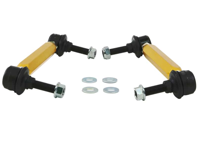 Whiteline — Whiteline Front Sway Bar Link Assembly 2017+ Honda Civic Type R (FK8) / 2016+ Honda Civic (FC/FK)
Link Kit - view 2