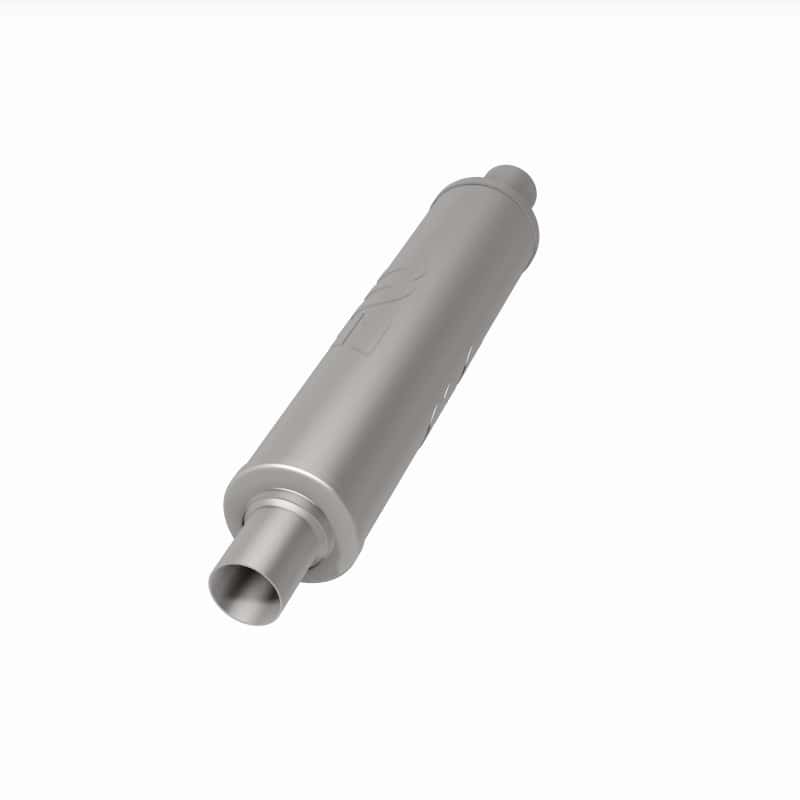 Magnaflow — MagnaFlow Muffler Mag SS 18X4X4 2X2 C/C
Straight Through - view 12