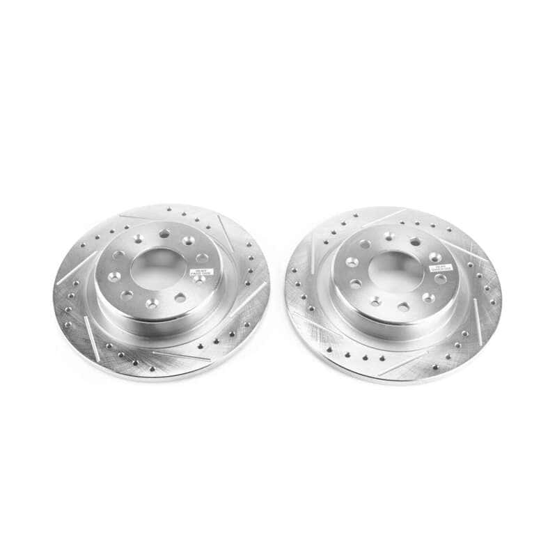 PowerStop — Power Stop 2018 Buick Envision Rear Evolution Drilled & Slotted Rotors - Pair
PowerStop XPR - view 2