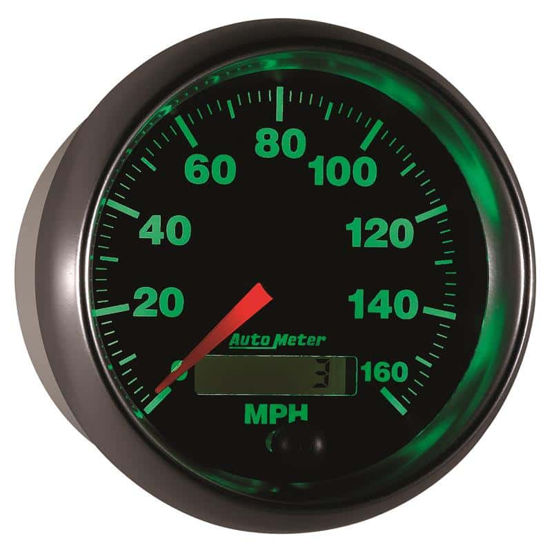 AutoMeter — Autometer GS 3-3/8 inch 160 MPH In Dash Speedometer Gauge
3-3/8" SPEEDO, 160 M - view 7