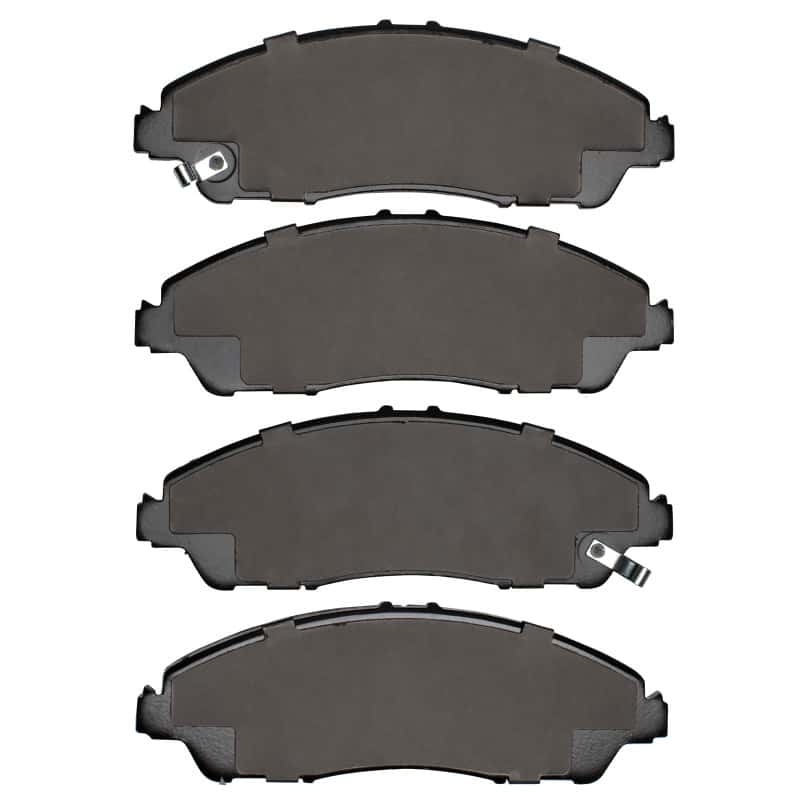 DFC — DFC 07-25 Acura MDX Front 5000 Advanced Ceramic Brake Pads
DFC Brake Pad Set - view 3