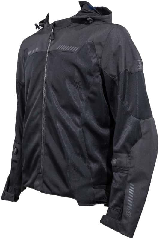 Speed and Strength — Speed and Strength Trial By Fire Mesh Jacket Black - Medium - view 2