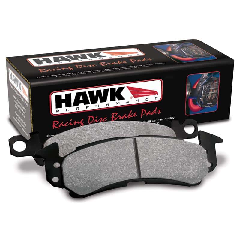 Hawk Performance — Hawk 94-05 Miata / 01-05 Normal Suspension HP+ Street Rear Brake Pads (D636)
Disc Brake Pad - view 4