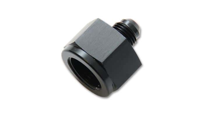 Vibrant — Vibrant -10AN Female to -6AN Male Reducer Adapter Fitting
10AN-6ANFM/MLReducer
-10ANFM-6ANMLReducer
AN Fitting Reducer - view 4
