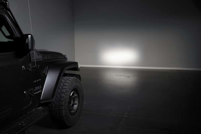 Diode Dynamics — Diode Dynamics 18-21 Jeep JL Wrangler SS5 Bumper LED Pod Light Kit - Yellow Pro Driving - view 5