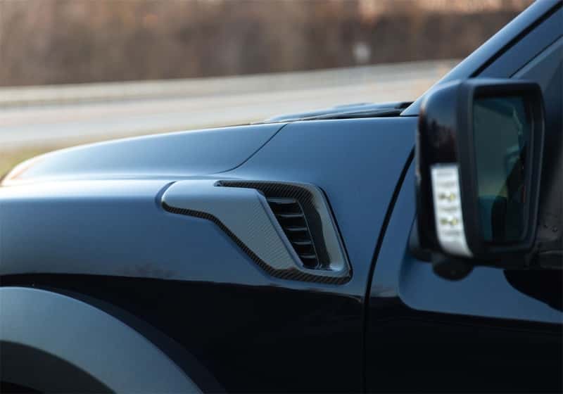 Ford Racing — Ford Racing 21-24 F-150 Raptor Carbon Fiber Fender Vent Set - Gloss
Fender Vent - view 4