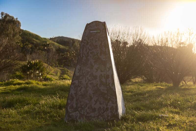 Rhino USA — Rhino USA Popup Privacy Tent - Camo
Tent Tent - view 5