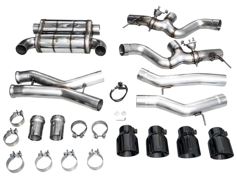 AWE Tuning — AWE Tuning 23-24 BMW G87 M2 SwitchPath Edition Exhaust - Diamond Black Tips
SwitchPath™ Catback - view 12