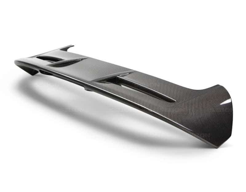 Seibon — Seibon 11-15 Ford Fiesta (Hatchback) ST-Style Carbon Fiber Rear Spoiler - view 12