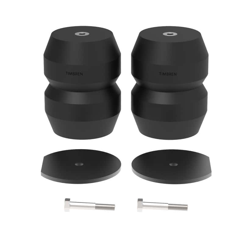 Timbren — Timbren 2008 Nissan Titan PRO-4X Rear Suspension Enhancement System
Susp Enhancement Sys
SuspRbrHlpSpKt - view 2