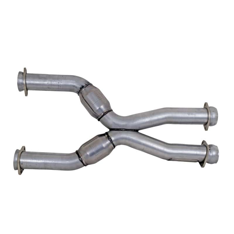BBK — BBK 79-04 Mustang Coyote Swap Short Mid X Pipe w Catalytic Converters 3.0 For BBK Long Tube Headers
ExhstCrossoverPipe
Exhaust Pipes - view 3