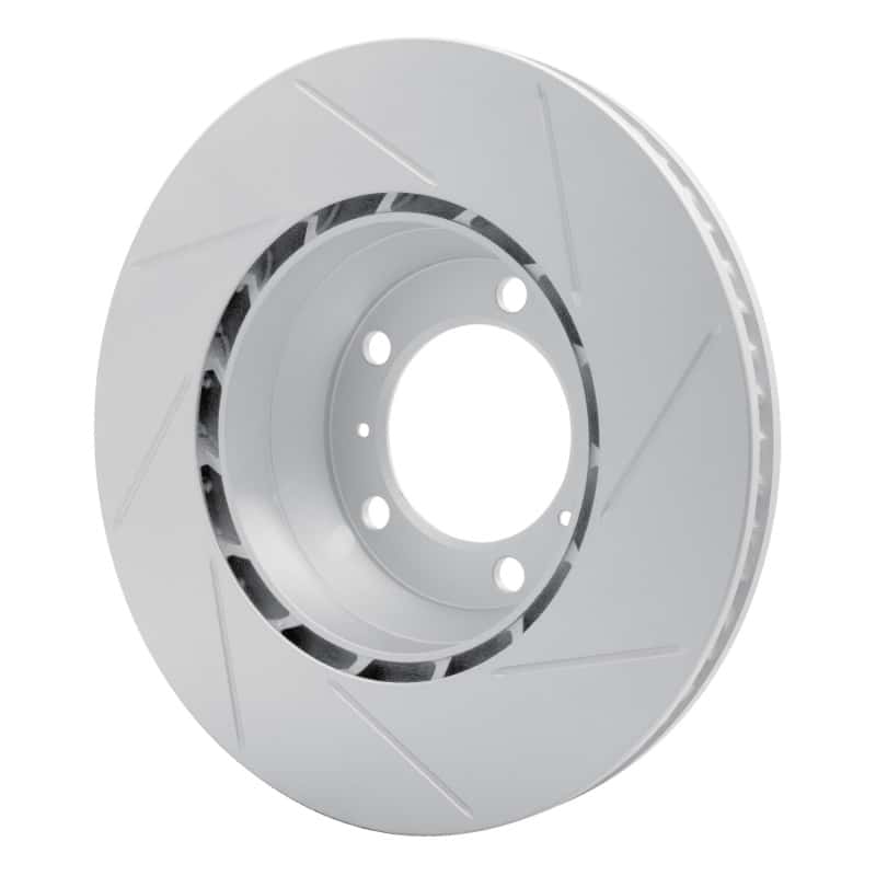 DFC — DFC 10-20 Porsche Panamera Right Rear GeoSPEC Coated Rotor - Slotted
DFC Brake Rotor - view 4