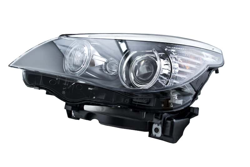 Hella — Hella 06-10 BMW 5-Series LED Headlamp - Left Side - view 6