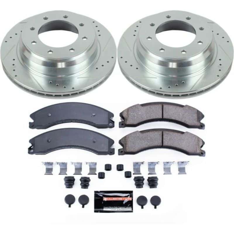 PowerStop — Power Stop 12-18 Nissan NV1500 Rear Z23 Evolution Sport Brake Kit - view 1