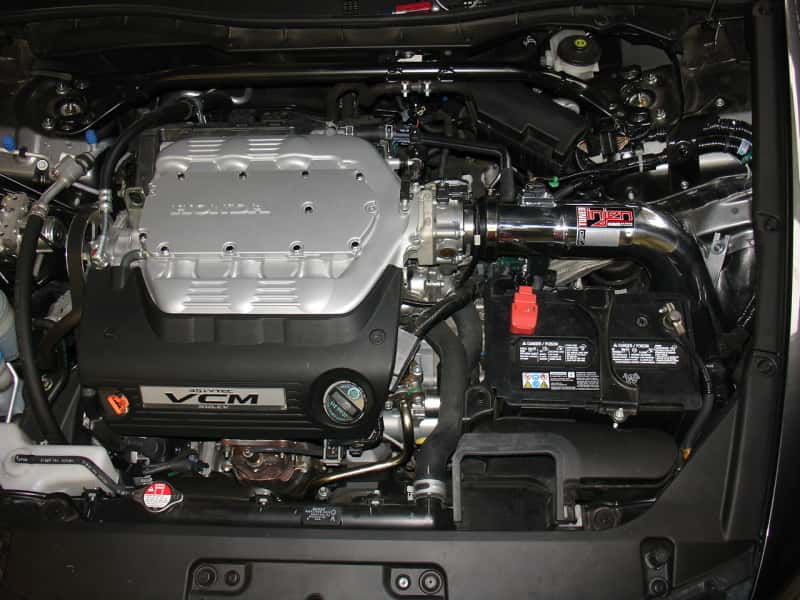 Injen — Injen 08-09 Accord Coupe 3.5L V6 Polished Cold Air Intake
Cold Air Intake
Air Intake Kit - view 5