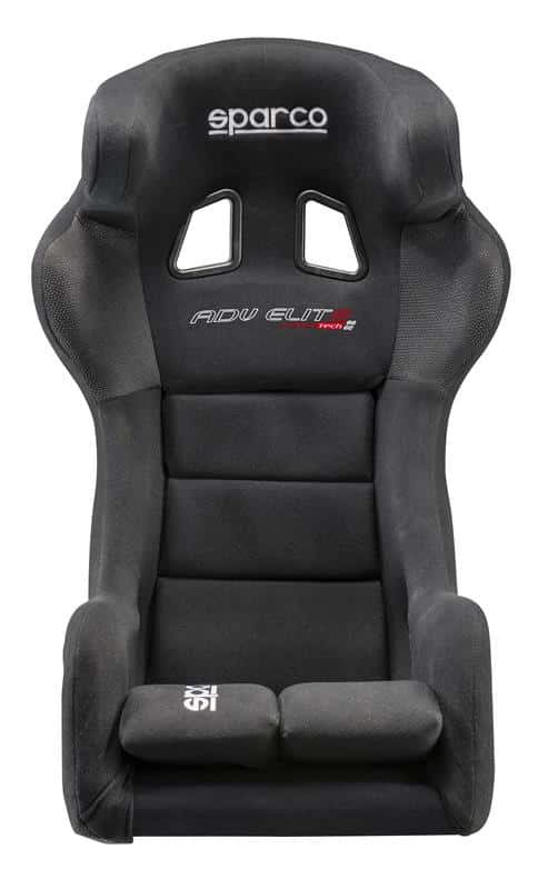 SPARCO — Sparco Seat ADV Elite 8862 Black - view 2