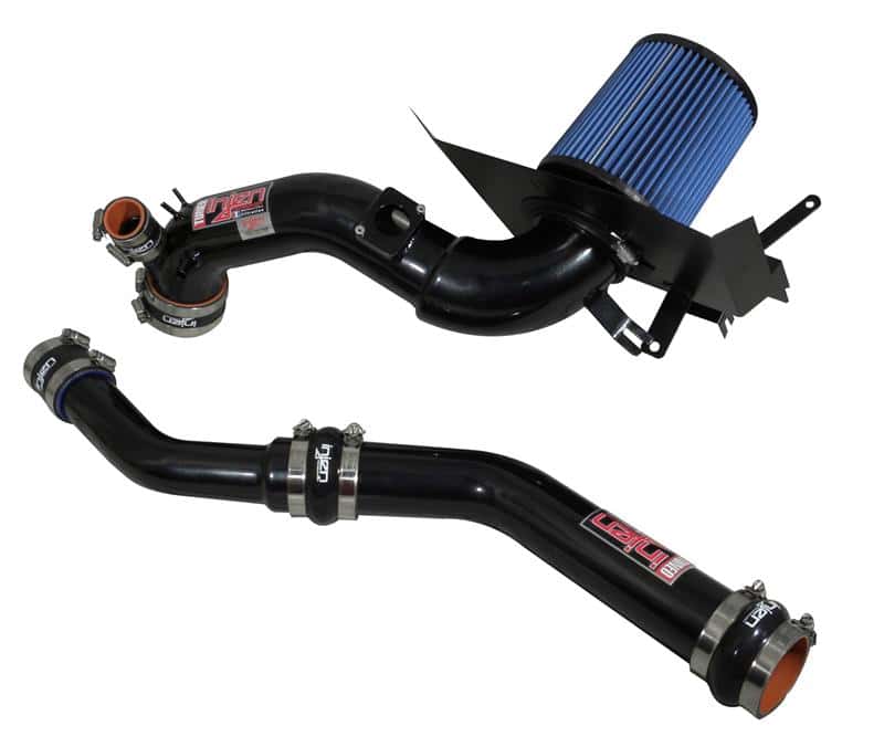 Injen — Injen 2008-14 Mitsubishi Evo X 2.0L 4Cyl Black Short Ram Intake
Short Ram Intake
Air Intake Kit - view 2