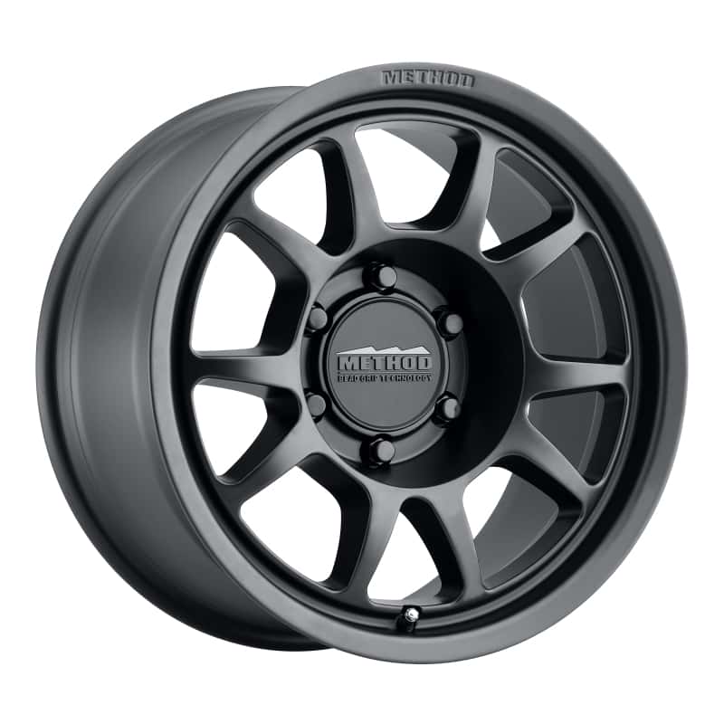 Method Wheels — Method MR702 17x8.5 0mm Offset 6x135 87mm CB Matte Black Wheel - view 2
