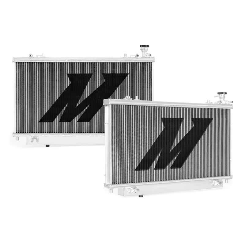 Mishimoto — Mishimoto 2008-2009 Pontiac G8 Performance Aluminum Radiator
Aluminum Radiator - view 1