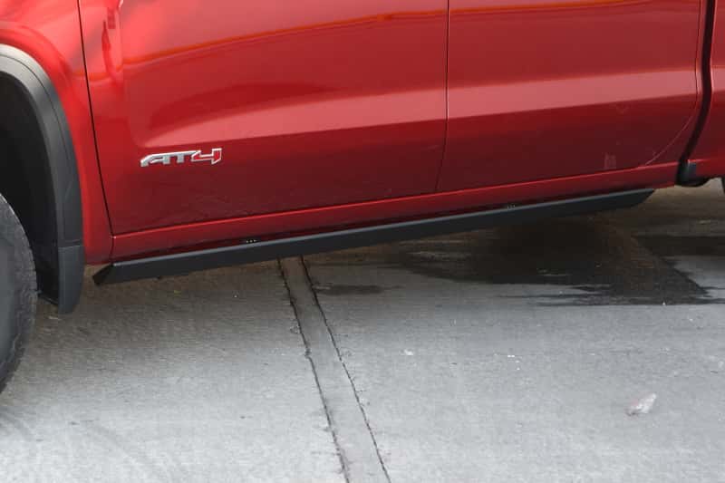 Go Rhino — RealTruck 19-25 Chevy Silverado 1500 CC 4dr VoltStep Electric Running Board Kit - Bedliner Coating
VoltStep Elec. Board - view 7