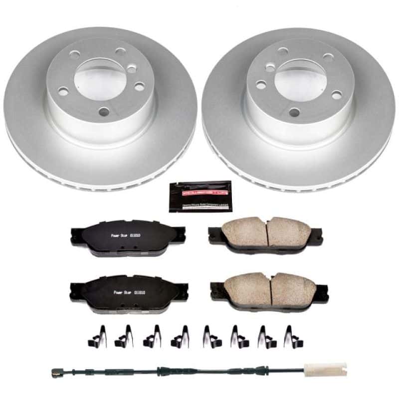 PowerStop — Power Stop 10-13 BMW 128i Front Z23 Evolution Sport Coated Brake Kit - view 1