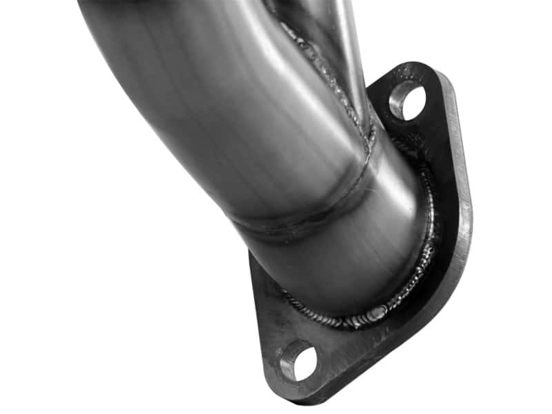 aFe — aFe Twisted Steel Header SS-409 HDR Jeep Wrangler YJ 91-99 I6-4.0L
ExhstHdr - view 5