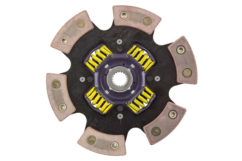 ACT — ACT 2003 Dodge Neon 6 Pad Sprung Race Disc
Clutch Disc - view 3
