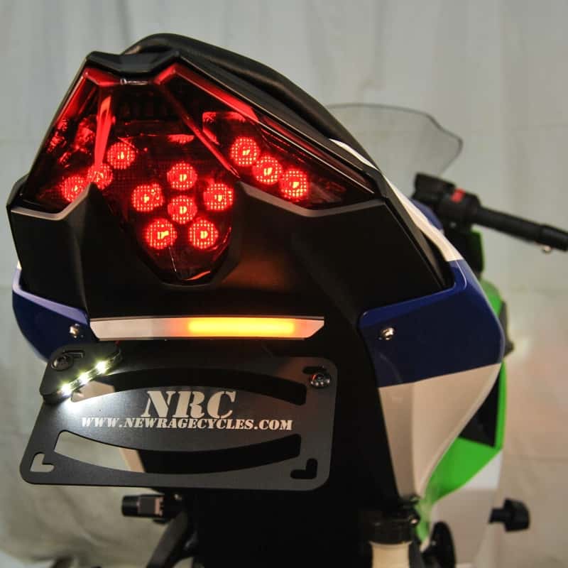 New Rage Cycles — New Rage Cycles  24+ Kawasaki 500 Ninja Base Fender Eliminator KIt - view 4