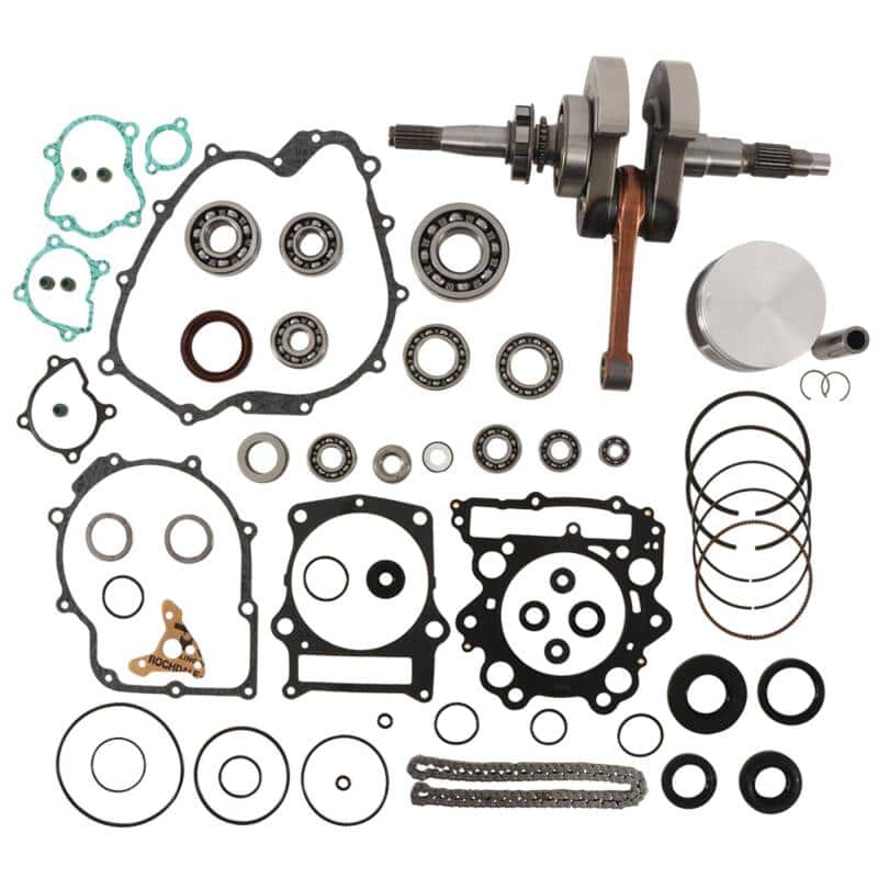 Vertex Pistons — Vertex Yamaha Complete Engine Rebuild Kit - view 3