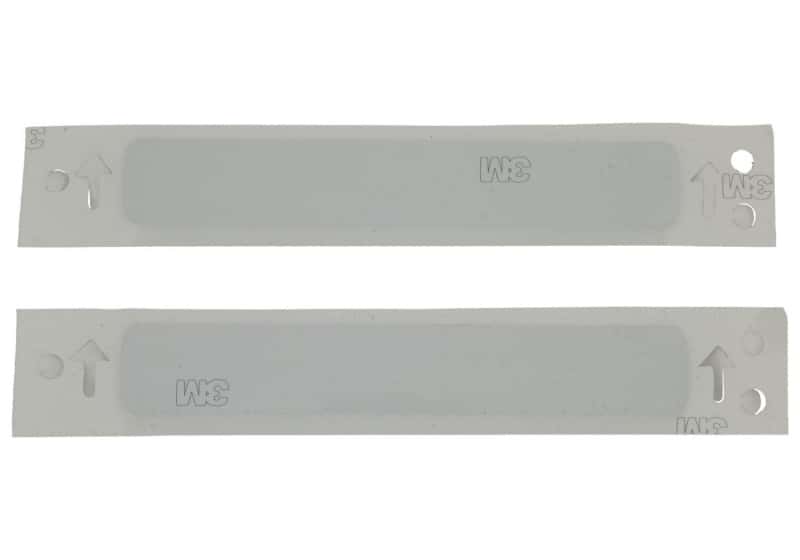 Ford Racing — Ford Racing Black/Silver EcoBoost Emblem 3-1/2in x 9/16in - Set of 2
Emblem - view 9