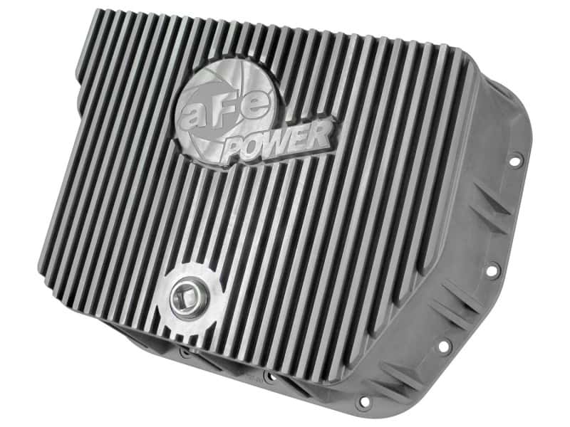 aFe — aFe Power Cover Trans Pan Machined Trans Pan 2006 Dodge RAM 5.9L Cummins
Transmission Pan - view 1