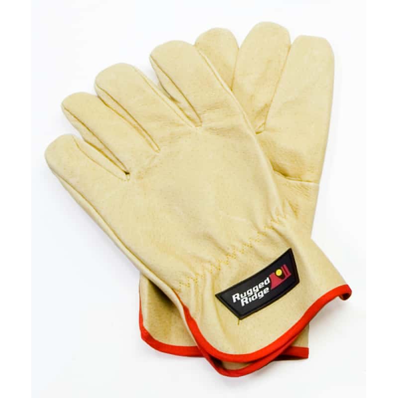Rugged Ridge — Rugged Ridge Recovery Gloves Leather
Gloves - view 2