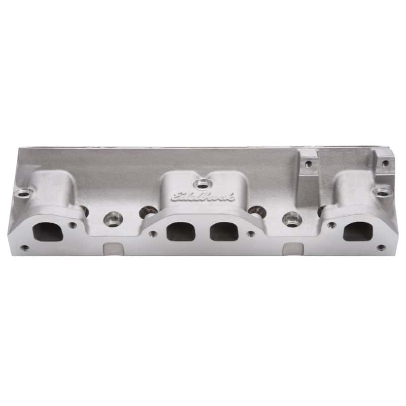 Edelbrock — Edelbrock Cylinder Head Pontiac Performer RPM CNC Chamber 87cc Bare Single
CYLINDER HEADS - view 3