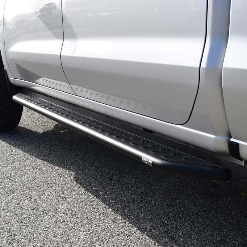 Westin — Westin 19-23 Chevrolet/GMC Silverado/Sierra 1500 Crew Cab Outlaw Nerf Step Bars - Textured Black
Running Boards - view 4